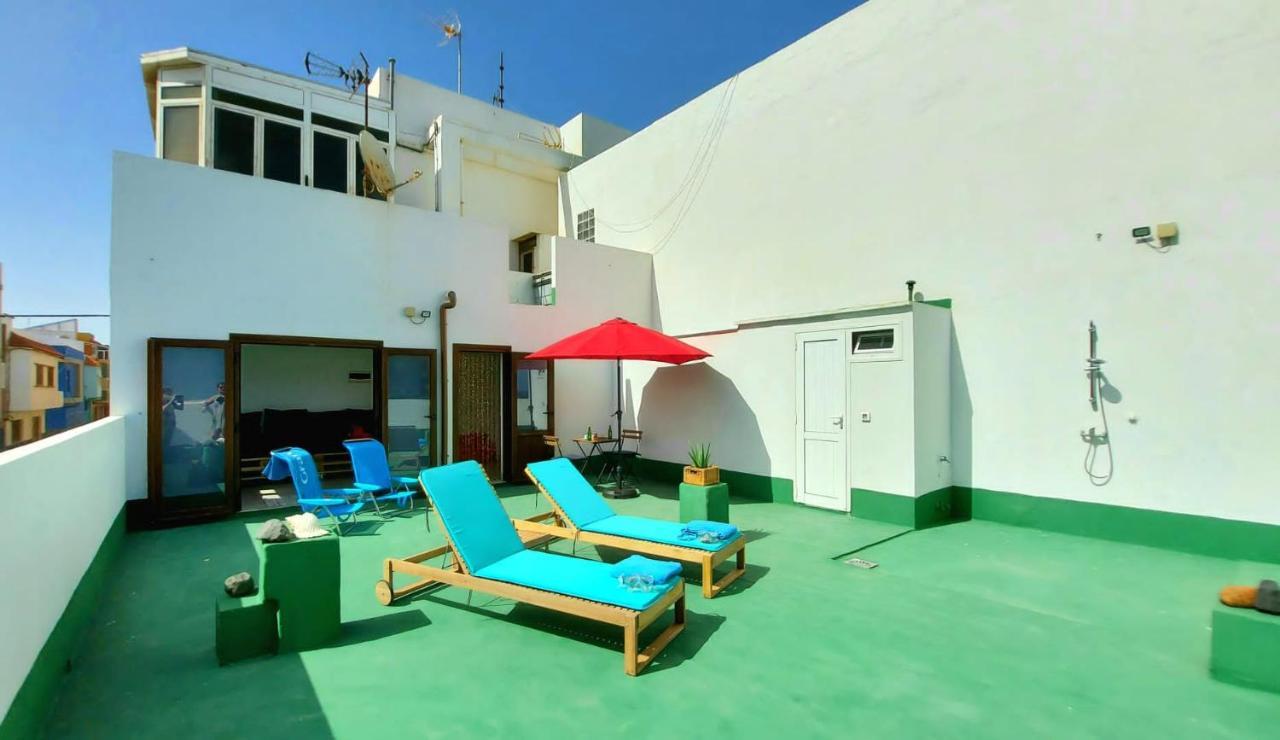 El Burrero Casa Soleada Sunny House 빌라 외부 사진